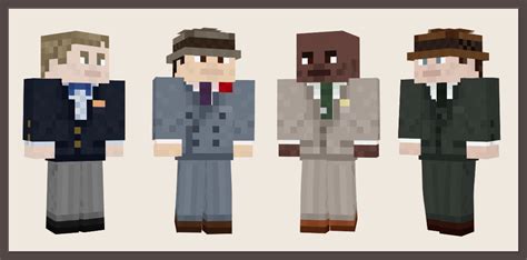 [1.8 Skin Pack] Delmark's Custom Suits (Updated 11/30) - Skins - Mapping and Modding: Java ...