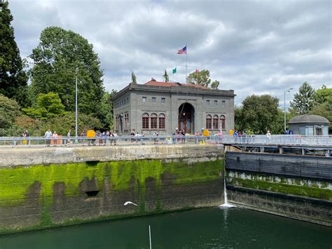 Ballard Locks | Seattle and Sound