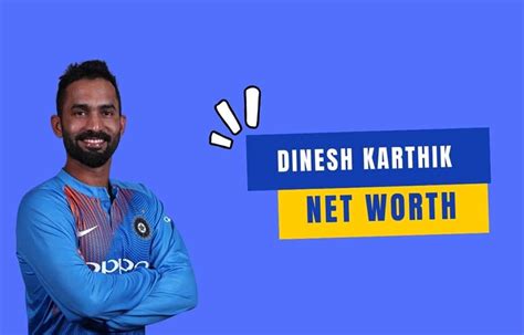 Dinesh Karthik Net Worth In 2022, Personal Life, Career, And Everything ...