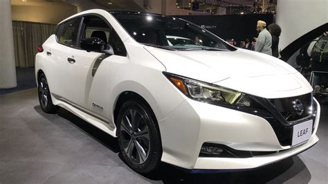 Nissan Leaf e+ only gets full 226 miles of range on base trim - Autoblog