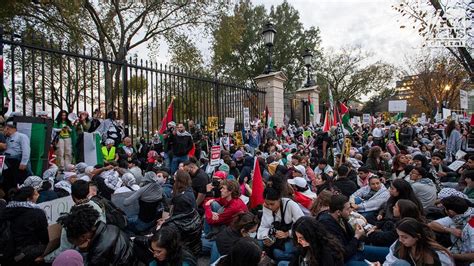 Calls for violence against Jews rock DC amid massive pro-Palestinian protest | Fox News