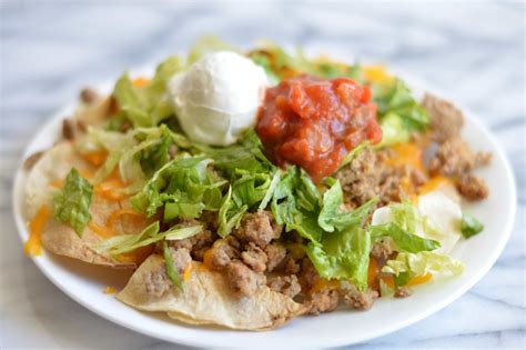 Healthier Turkey Nachos with Homemade Tortilla Chips – Citrus & Delicious