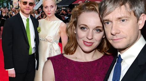 Amanda Abbington reveals that she and Martin Freeman split months ago but says they're still ...