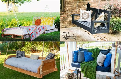 Diy Porch Swing Bed Crib - 15 Diy Swing Bed Plans And Design Ideas For ...