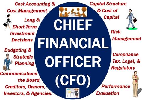 CFO (Chief Financial Officer) - definition and example