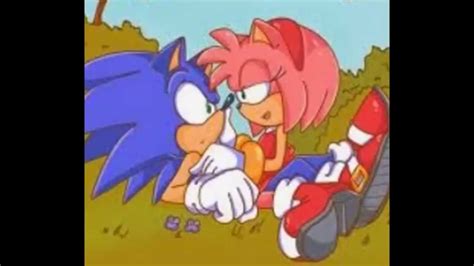 sonamy sonic love amy - YouTube