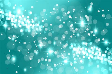 Teal Sparkle Shiny Glitter Background Graphic by Rizu Designs · Creative Fabrica