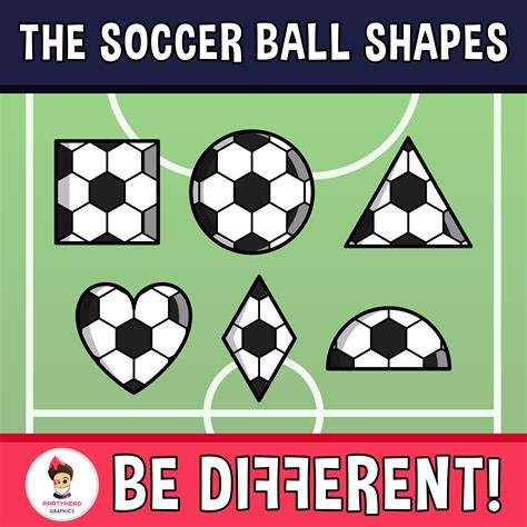 What Are the Shapes on a Soccer Ball