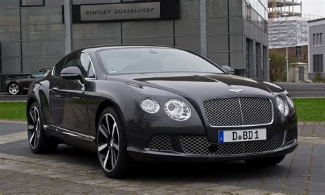 File:Bentley Continental GT (II) – Frontansicht (1), 5. April 2012, Düsseldorf.jpg - Wikimedia ...