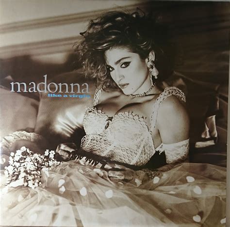 Madonna ‎– Like A Virgin | 中古レコード通販・買取のアカル・レコーズ