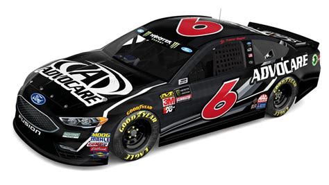 Trevor Bayne excited about black paint scheme for 2018 | NASCAR.com