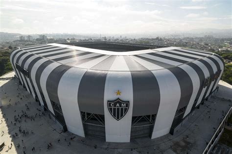 Atlético Mineiro Inaugura Su Nuevo Estadio Ante Miles De Aficionados ...