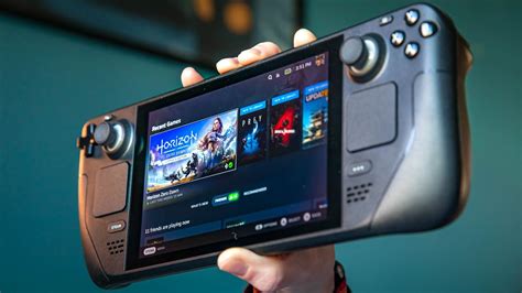 Steam Deck Review: Valve's Handheld Gaming PC Tested! - Gaming ...