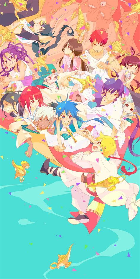 Magi by MONQMONK on DeviantArt