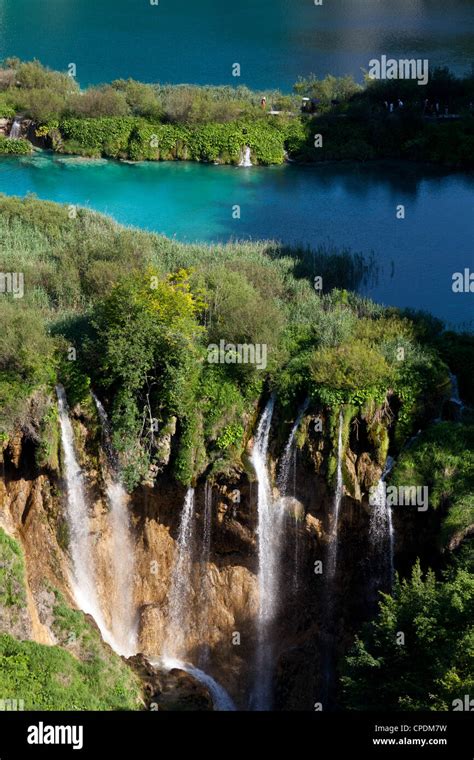 Plitvice Lakes National Park, UNESCO World Heritage Site, Croatia, Europe Stock Photo - Alamy