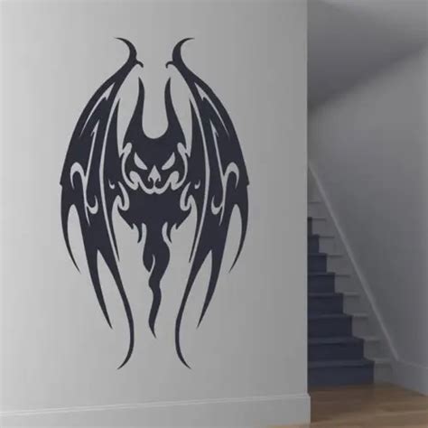 2015 Halloween Vinyl Wall Decal Vampire Bat Mural Art Wall Sticker ...