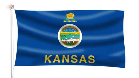 Kansas Flag | Hampshire Flag Company