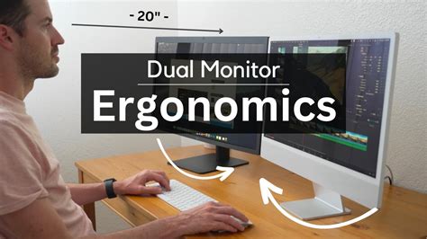 Ergonomics Monitor Setup at Jay Duffy blog