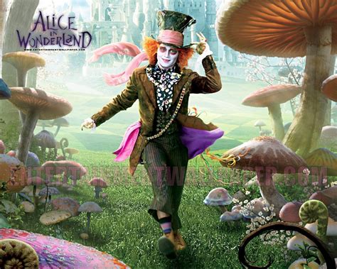 Alice in Wonderland (2010) - Upcoming Movies Wallpaper (9873620) - Fanpop