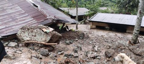 Landslide affects 24 families in Maco, Davao de Oro | GMA News Online