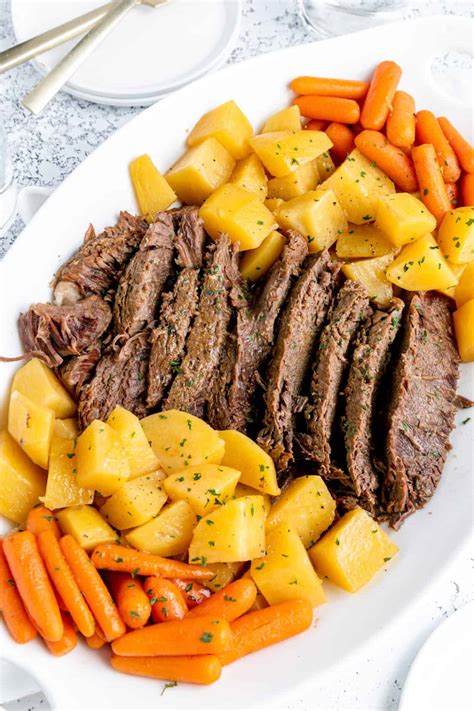 Instant Pot Pot Roast with Carrots and Potatoes | Easy Weeknight Recipes