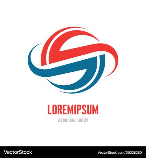 Lorem ipsum - business logo template Royalty Free Vector