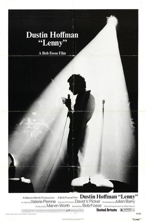 Lenny Movie Poster (#2 of 2) - IMP Awards