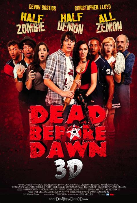 Dead Before Dawn 3D, tráiler + póster