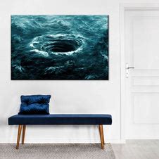 Ocean Whirlpool In Bermuda Triangle Wall Art | Photography