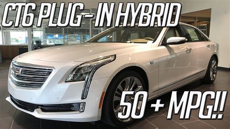 2017 Cadillac CT6 Plug-in Hybrid review - YouTube