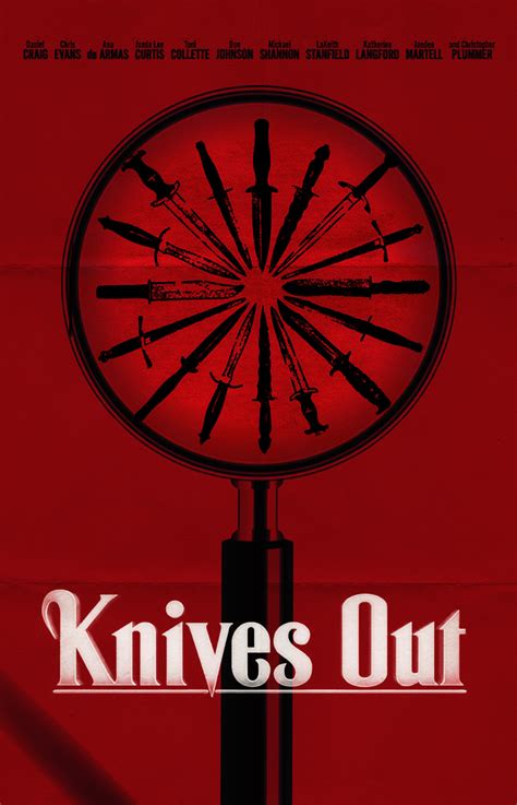 Knives Out | Poster By DComp