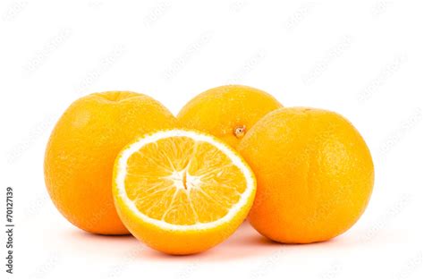 Navel orange fruit Stock Photo | Adobe Stock