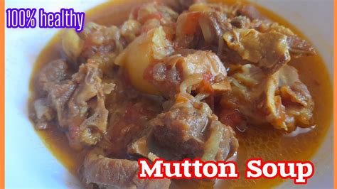 Mutton Soup l Healthy Monsoon Soup Recipe #recipe #delicious #mutton #soup #subscribe #benefits ...