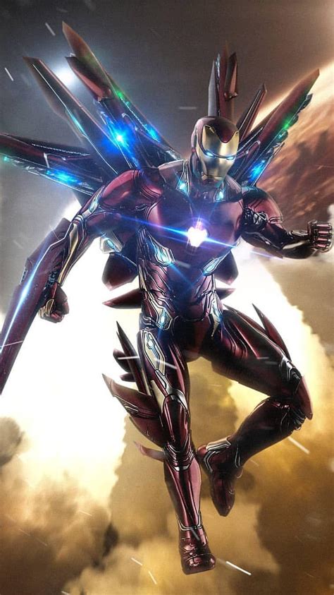 Iron Man Endgame Wallpapers - Top Free Iron Man Endgame Backgrounds ...