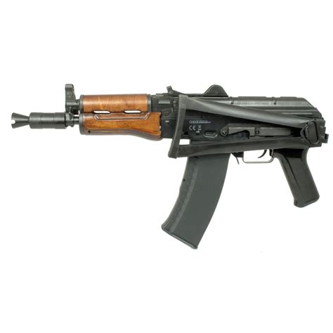 G&G Airsoft GK74U - AKS 74u, Real Wood & Steel - Airsoft Direct