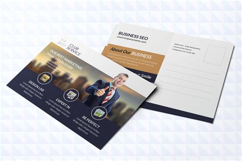 Business Postcards Template