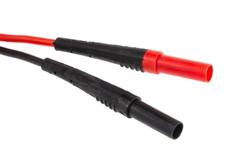 TL224 Fluke | Fluke Multimeter Leads TL224 Silicone Test Lead Set, CAT III 1000V | 450-2358 | RS ...