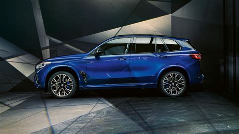 Further photos of the new BMW X5 M Competition (F95)