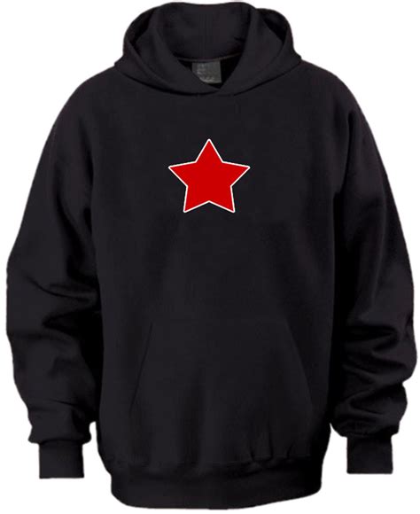 Red Star Hoodie