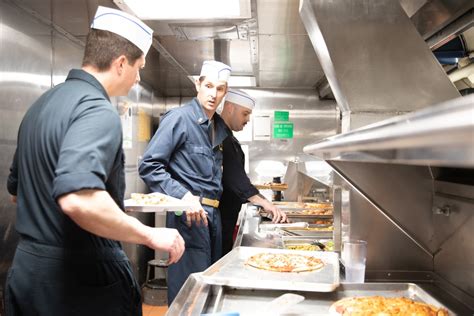 DVIDS - Images - USS Harpers Ferry (LSD 49) Chiefs Mess cooks dinner for the crew [Image 9 of 32]