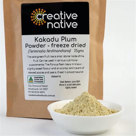 Kakadu Plum Powder 25g | Creative Native Foods