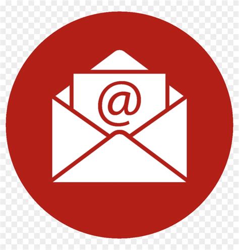 Red Email Icon Png - Expressvpn دانلود Clipart (#581424) - PikPng