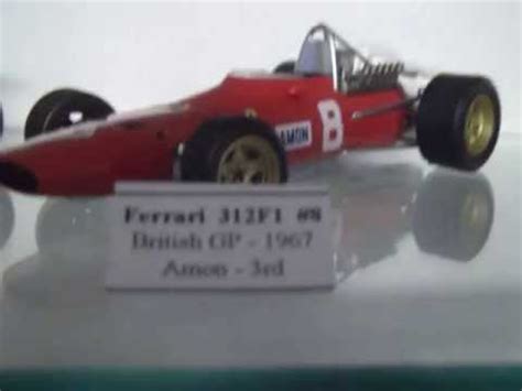 Ferrari F1 History (183) Collectors' Models - YouTube