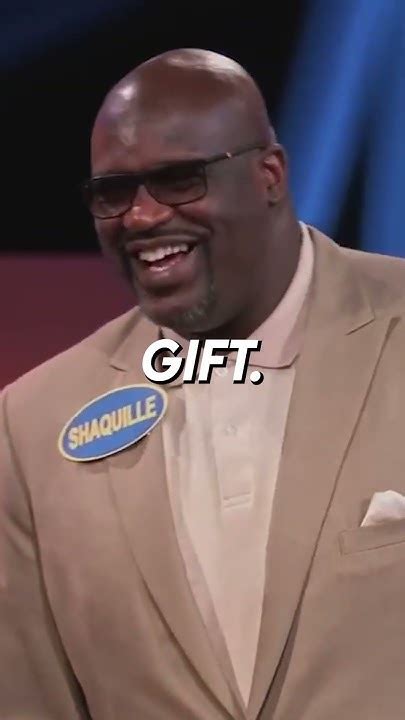 SHAQ Has Steve Harvey CRACKING UP With This Answer! | Celebrity Family Feud #shorts - YouTube