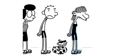 Test Your Knowledge On "Diary Of A Wimpy Kid" Characters! | Attempts ...