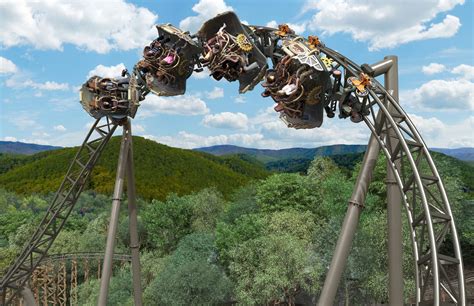 Time Traveler roller coaster to debut March 14 with the season opening ...