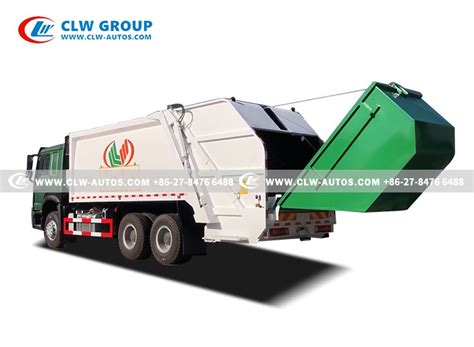 China Angola Garbage Compactor Truck 20CBM Manufacturers, Suppliers, Factory - Good Price - CHENGLI