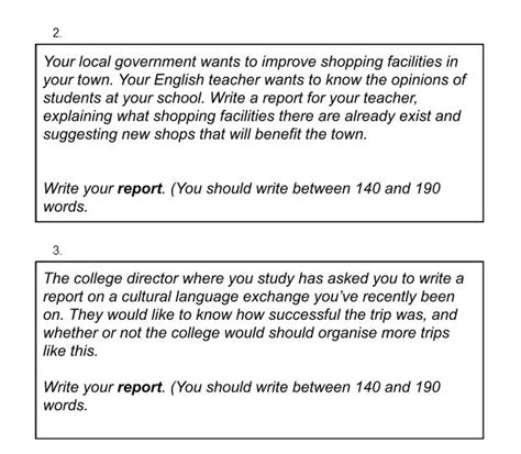 How To Write a Report: Cambridge B2 First | Oxford House Barcelona