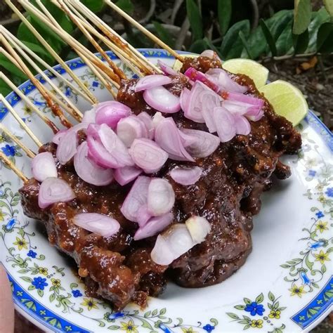 15 Resep Sate Kambing, Bumbu dan Cara Membuatnya yang Mudah