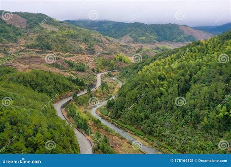 Countryside Landscape of China`s Traditional and Historic Village Stock ...